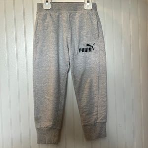 Grey Puma joggers